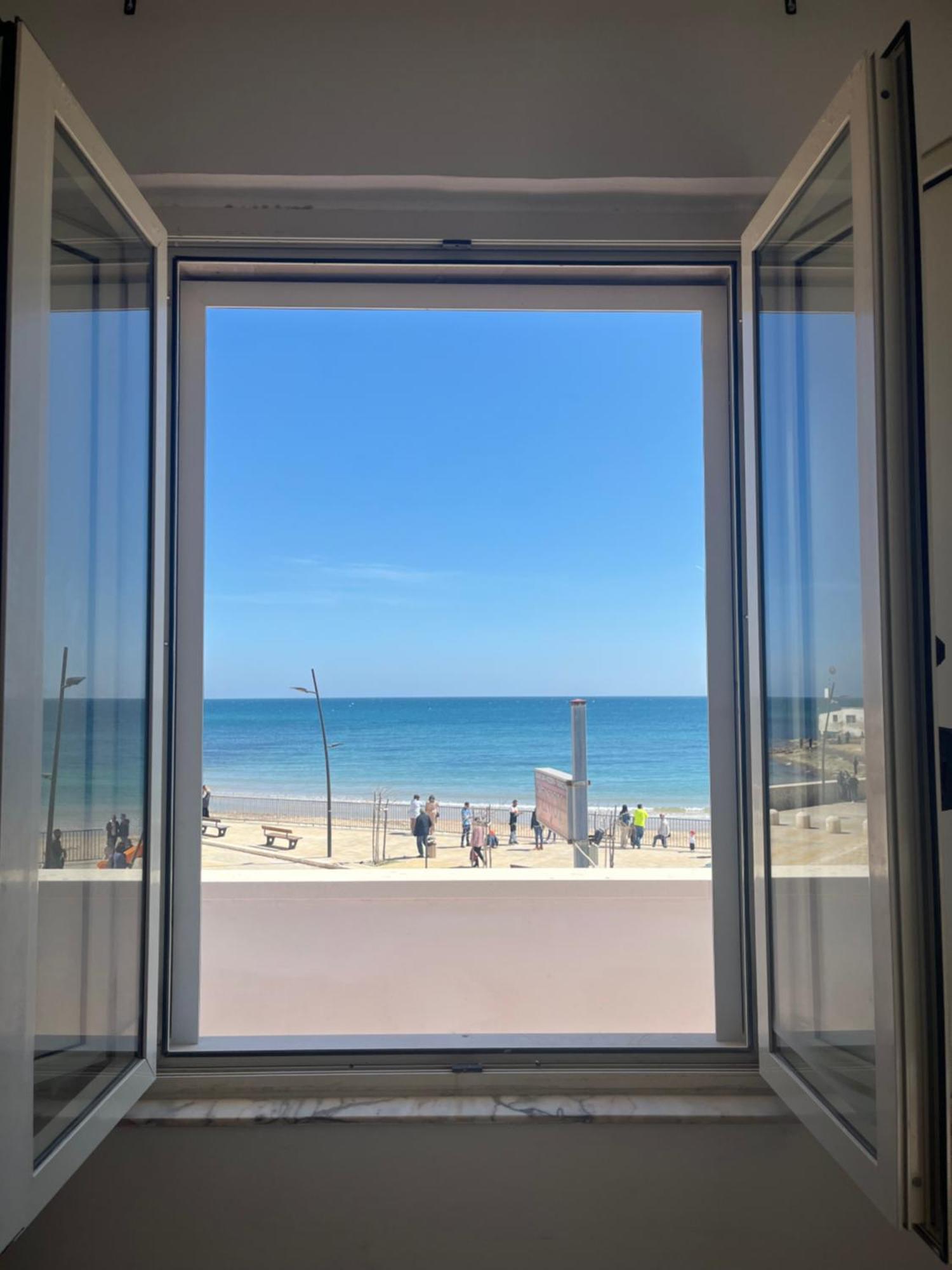 Vista Mare Appartement Torre San Gennaro Buitenkant foto