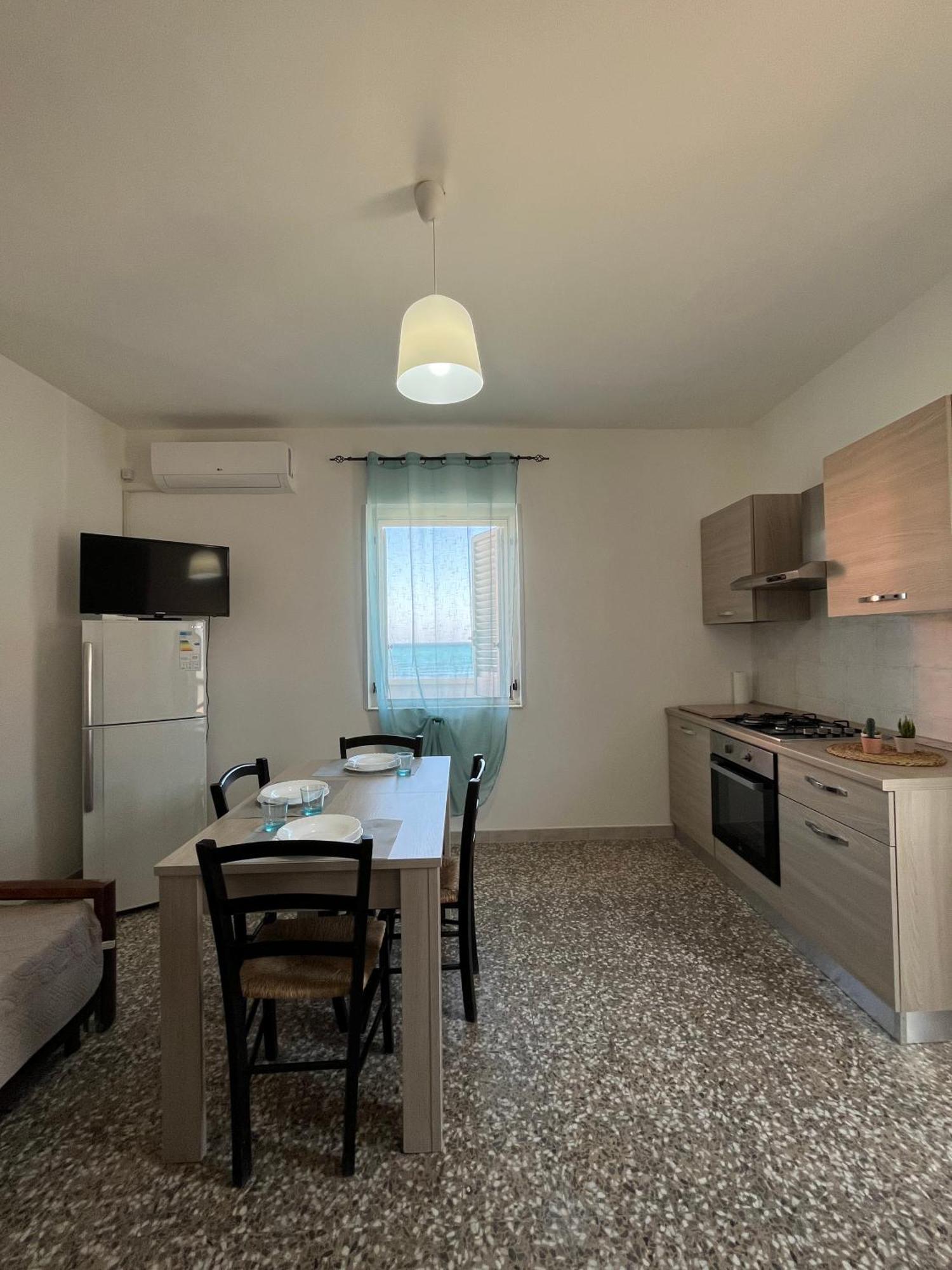 Vista Mare Appartement Torre San Gennaro Buitenkant foto