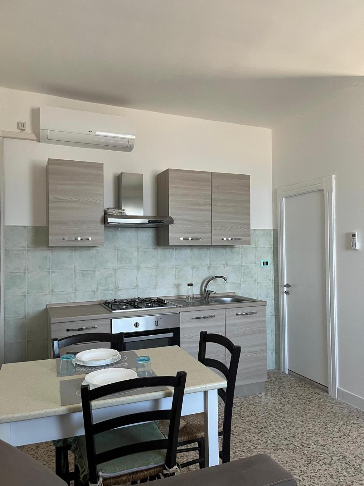 Vista Mare Appartement Torre San Gennaro Buitenkant foto