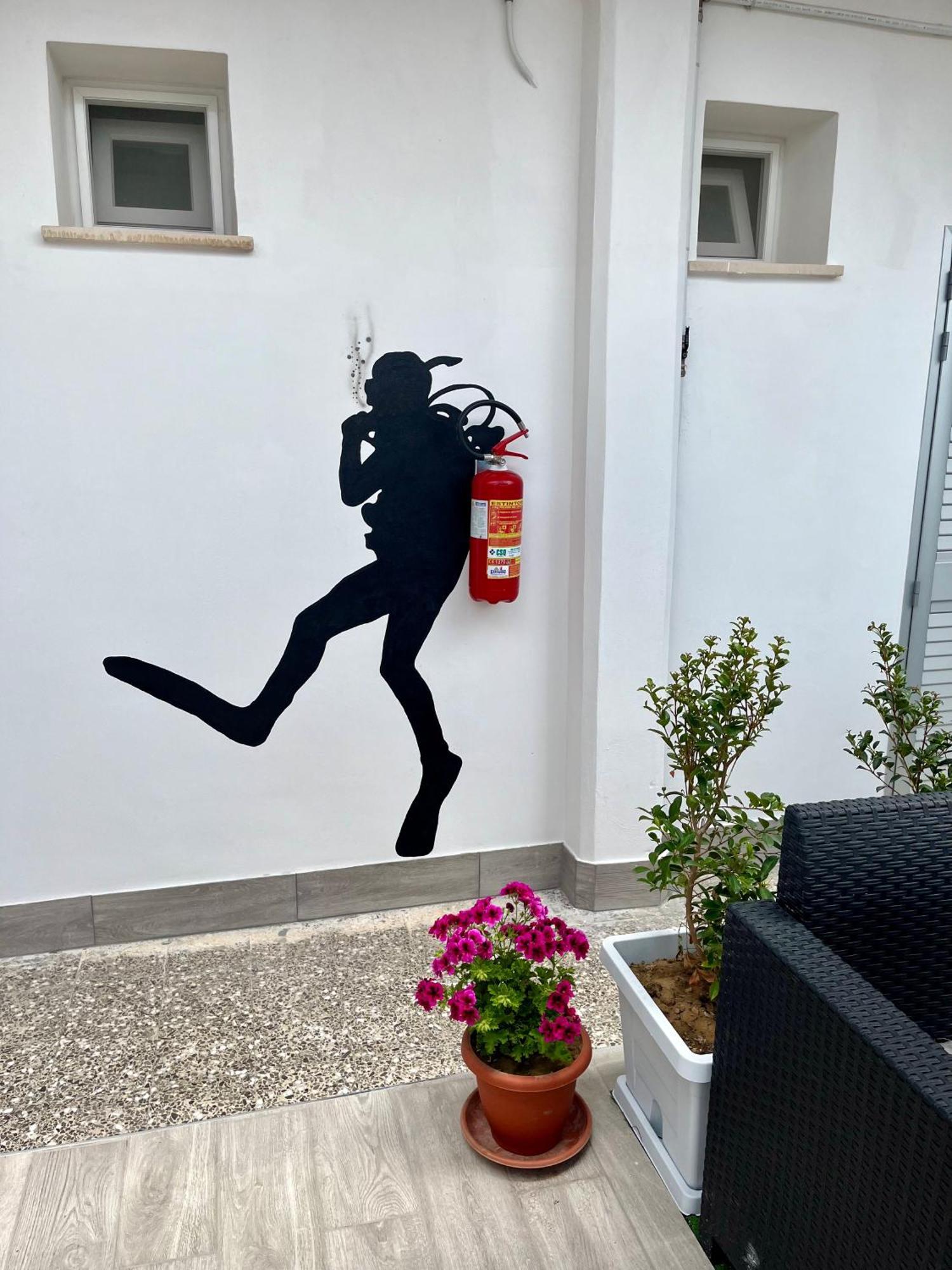Vista Mare Appartement Torre San Gennaro Buitenkant foto