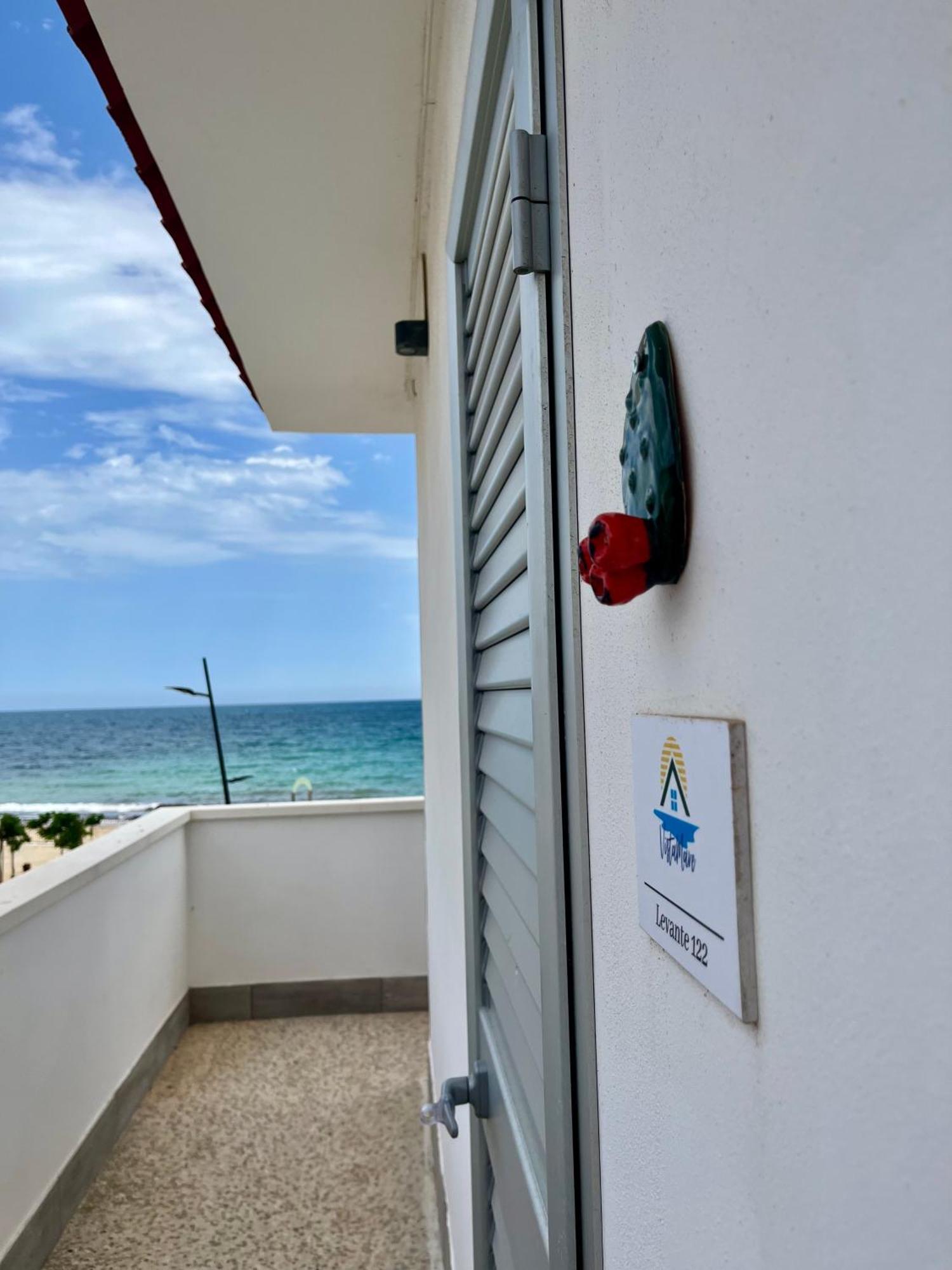 Vista Mare Appartement Torre San Gennaro Buitenkant foto